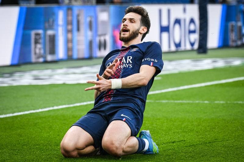 Football. Ligue 1. Paris Saint-Germain - FC Nantes. 22.04.2026