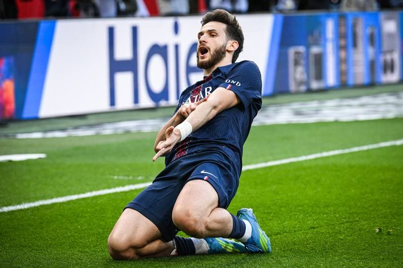 Football. Ligue 1. Paris Saint-Germain - FC Nantes. 22.04.2026