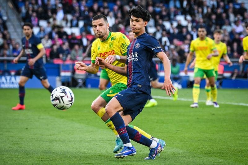 Football. Ligue 1. Paris Saint-Germain - FC Nantes. 22.04.2026