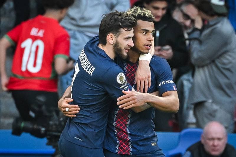 Football. Ligue 1. Paris Saint-Germain - FC Nantes. 22.04.2026
