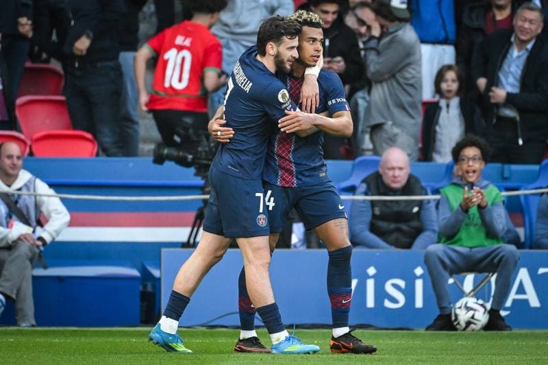 Football. Ligue 1. Paris Saint-Germain - FC Nantes. 22.04.2026