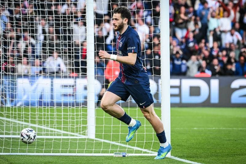 Football. Ligue 1. Paris Saint-Germain - FC Nantes. 22.04.2026