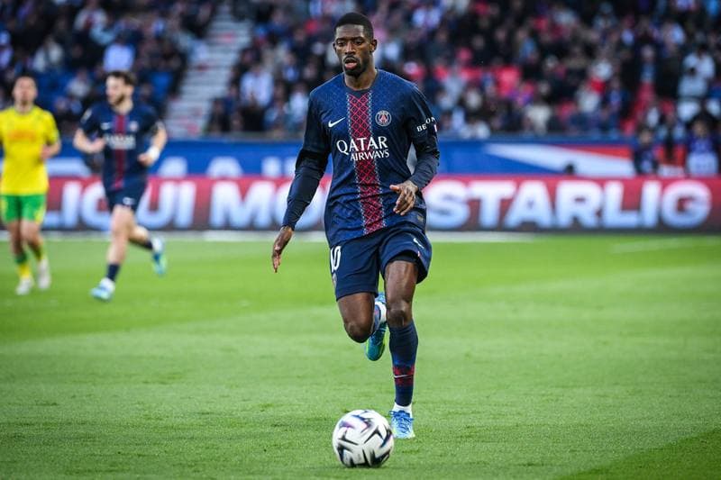 Football. Ligue 1. Paris Saint-Germain - FC Nantes. 22.04.2026