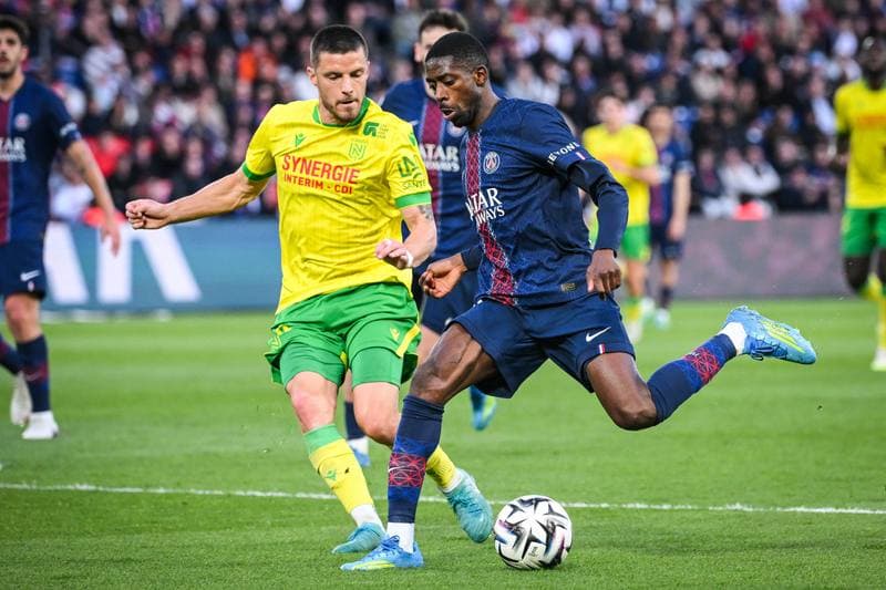 Football. Ligue 1. Paris Saint-Germain - FC Nantes. 22.04.2026