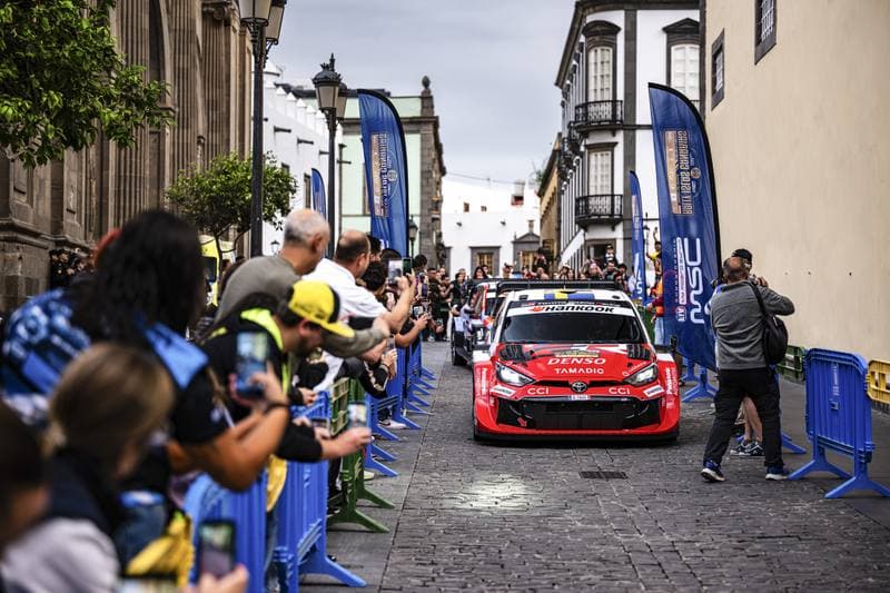 Motorsport. WRC. Rally Islas Canarias. 22.04.2026