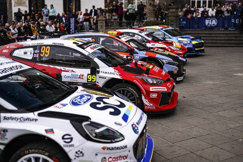 Motorsport. WRC. Rally Islas Canarias. 22.04.2026