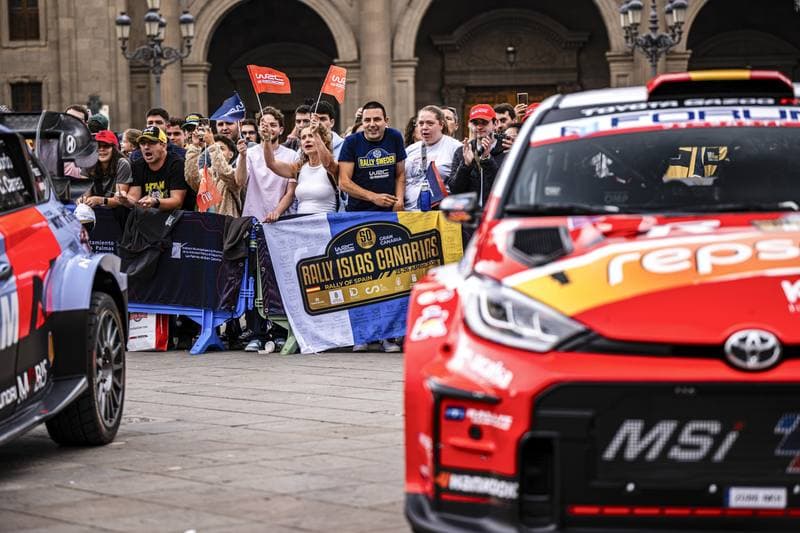 Motorsport. WRC. Rally Islas Canarias. 22.04.2026