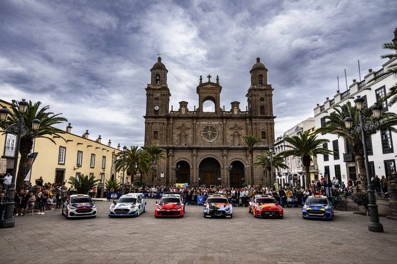 Motorsport. WRC. Rally Islas Canarias. 22.04.2026