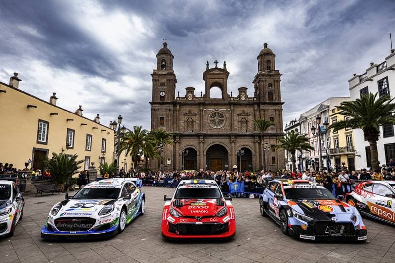 Motorsport. WRC. Rally Islas Canarias. 22.04.2026