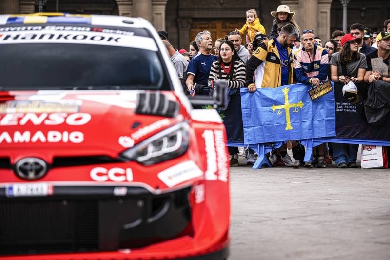 Motorsport. WRC. Rally Islas Canarias. 22.04.2026