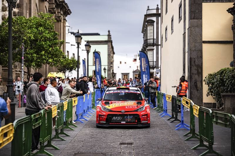 Motorsport. WRC. Rally Islas Canarias. 22.04.2026