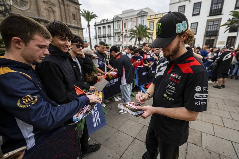 Motorsport. WRC. Rally Islas Canarias. 22.04.2026