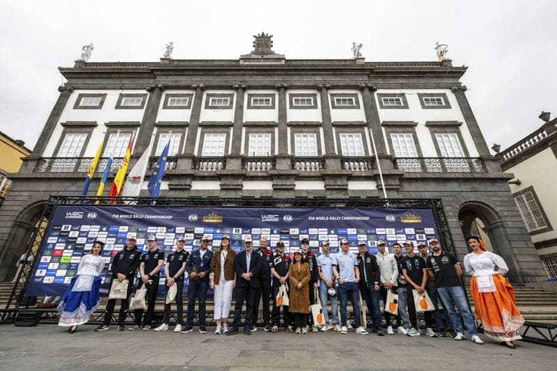 Motorsport. WRC. Rally Islas Canarias. 22.04.2026