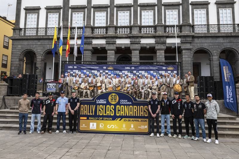 Motorsport. WRC. Rally Islas Canarias. 22.04.2026