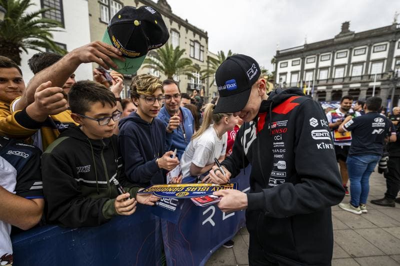 Motorsport. WRC. Rally Islas Canarias. 22.04.2026