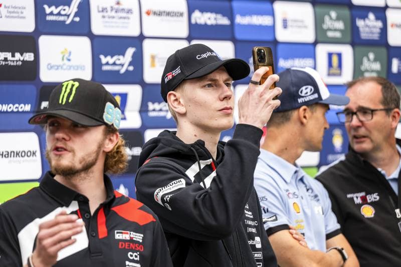 Motorsport. WRC. Rally Islas Canarias. 22.04.2026
