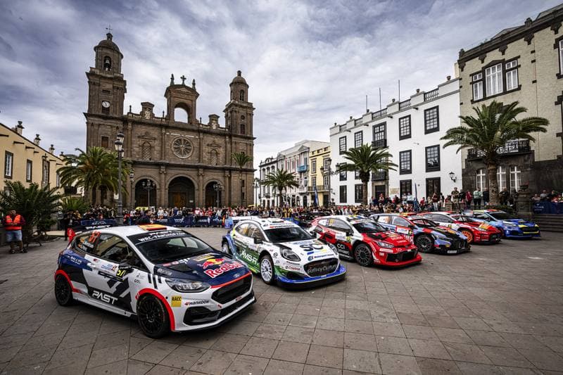 Motorsport. WRC. Rally Islas Canarias. 22.04.2026