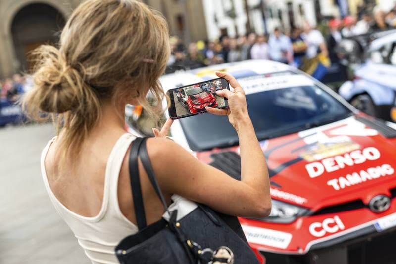 Motorsport. WRC. Rally Islas Canarias. 22.04.2026