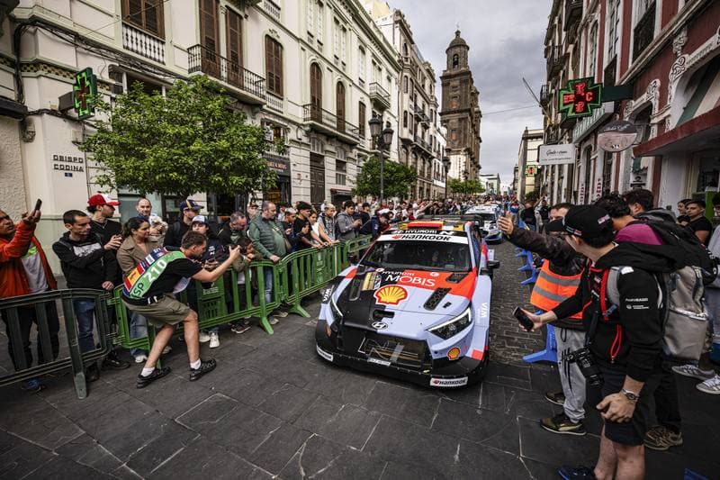 Motorsport. WRC. Rally Islas Canarias. 22.04.2026
