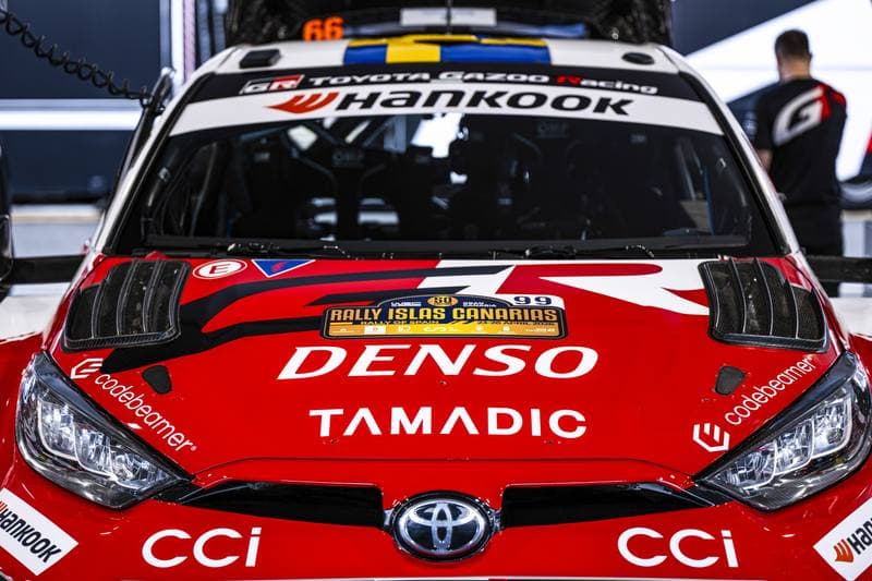 Motorsport. WRC. Rally Islas Canarias. 22.04.2026
