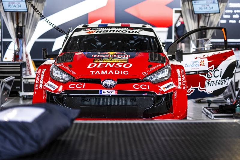 Motorsport. WRC. Rally Islas Canarias. 22.04.2026