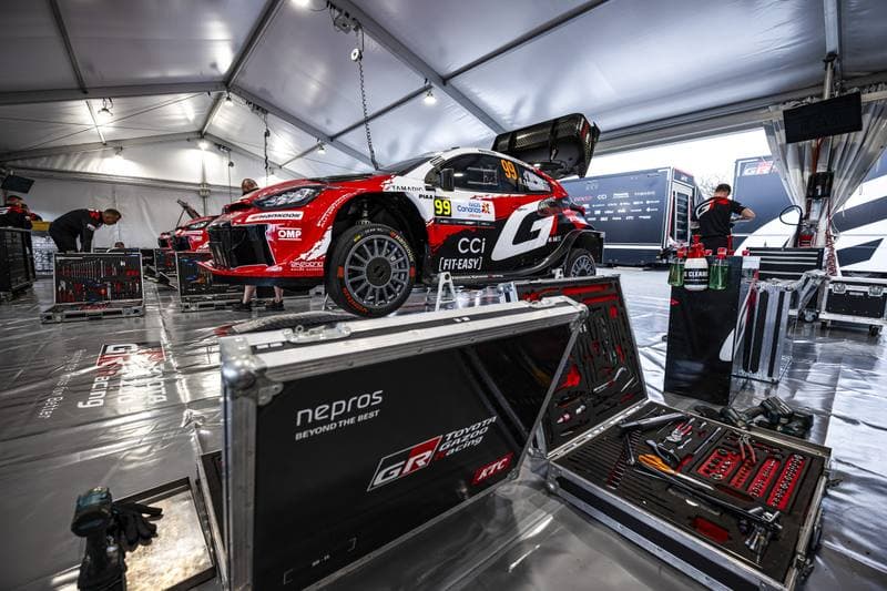Motorsport. WRC. Rally Islas Canarias. 22.04.2026