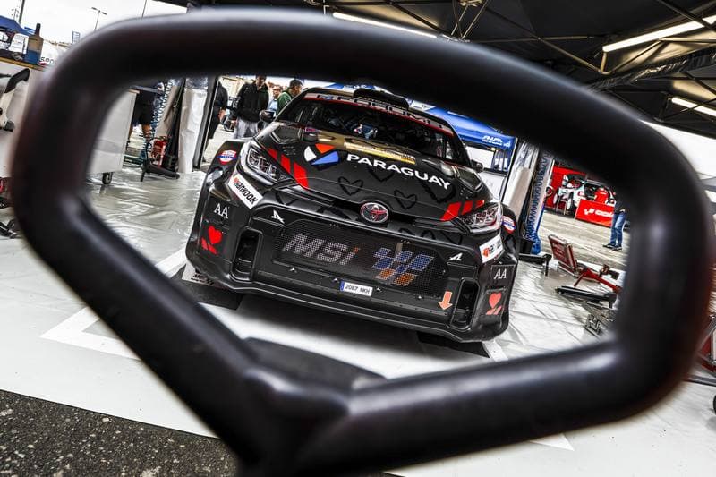 Motorsport. WRC. Rally Islas Canarias. 22.04.2026