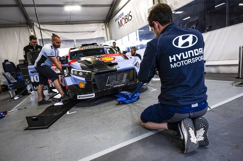Motorsport. WRC. Rally Islas Canarias. 22.04.2026