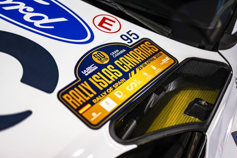 Motorsport. WRC. Rally Islas Canarias. 22.04.2026