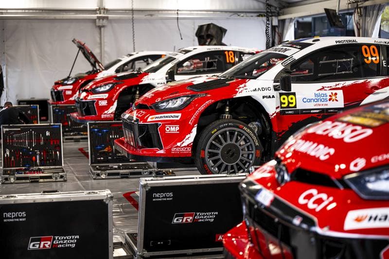 Motorsport. WRC. Rally Islas Canarias. 22.04.2026