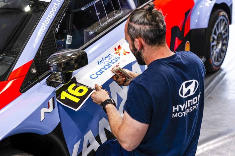 Motorsport. WRC. Rally Islas Canarias. 22.04.2026