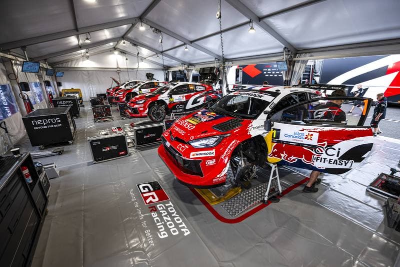 Motorsport. WRC. Rally Islas Canarias. 22.04.2026