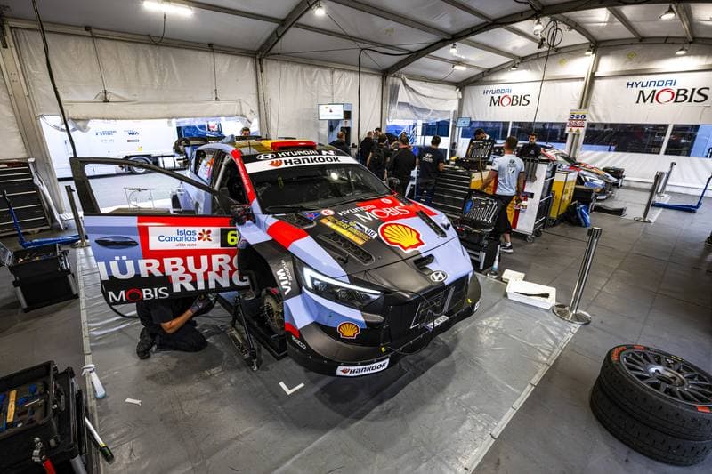 Motorsport. WRC. Rally Islas Canarias. 22.04.2026