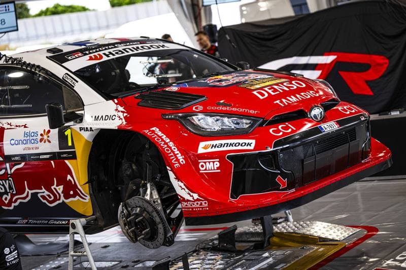 Motorsport. WRC. Rally Islas Canarias. 22.04.2026