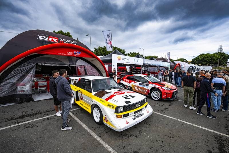 Motorsport. WRC. Rally Islas Canarias. 22.04.2026