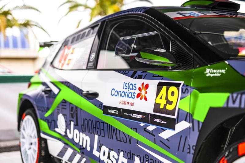 Motorsport. WRC. Rally Islas Canarias. 22.04.2026