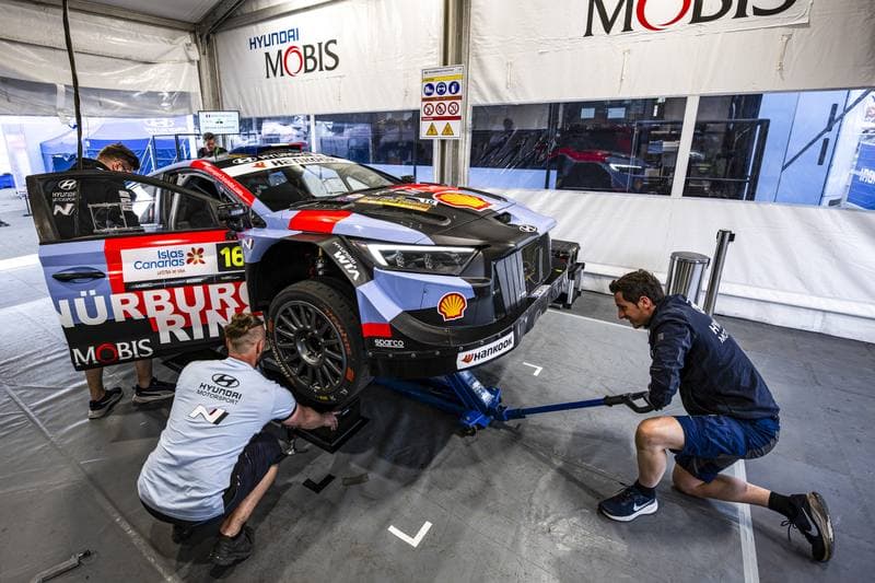 Motorsport. WRC. Rally Islas Canarias. 22.04.2026