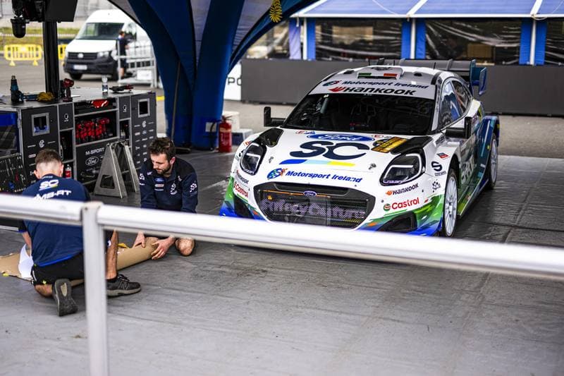 Motorsport. WRC. Rally Islas Canarias. 22.04.2026