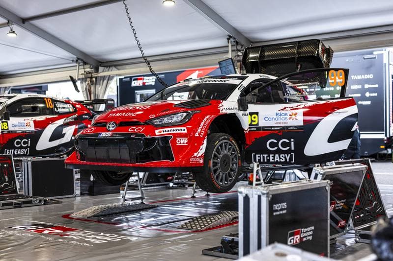 Motorsport. WRC. Rally Islas Canarias. 22.04.2026