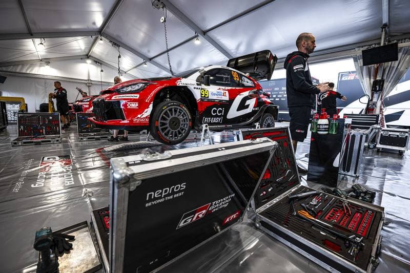 Motorsport. WRC. Rally Islas Canarias. 22.04.2026