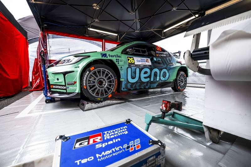 Motorsport. WRC. Rally Islas Canarias. 22.04.2026