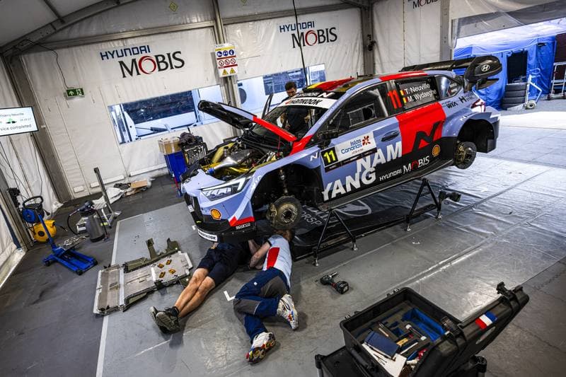 Motorsport. WRC. Rally Islas Canarias. 22.04.2026