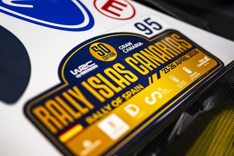 Motorsport. WRC. Rally Islas Canarias. 22.04.2026