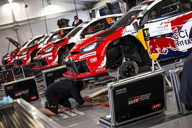 Motorsport. WRC. Rally Islas Canarias. 22.04.2026