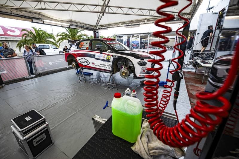 Motorsport. WRC. Rally Islas Canarias. 22.04.2026
