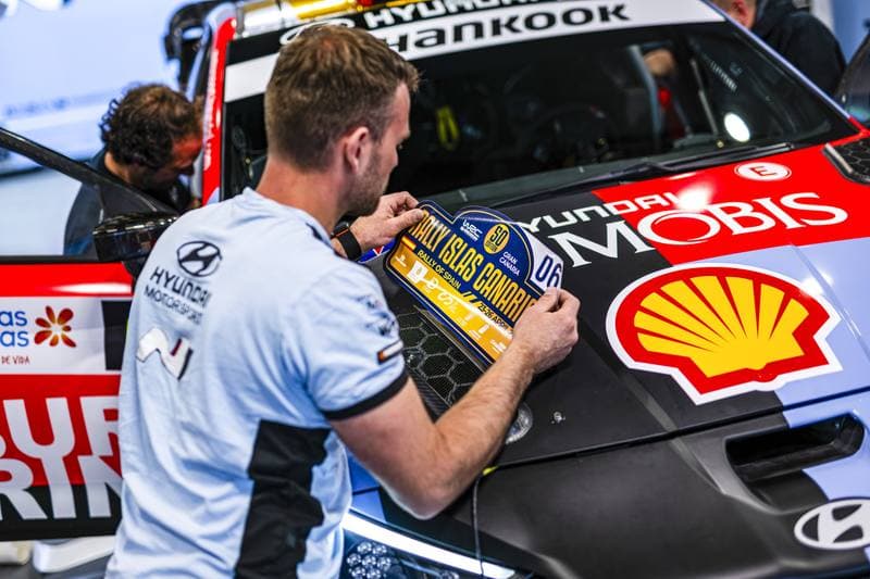 Motorsport. WRC. Rally Islas Canarias. 22.04.2026