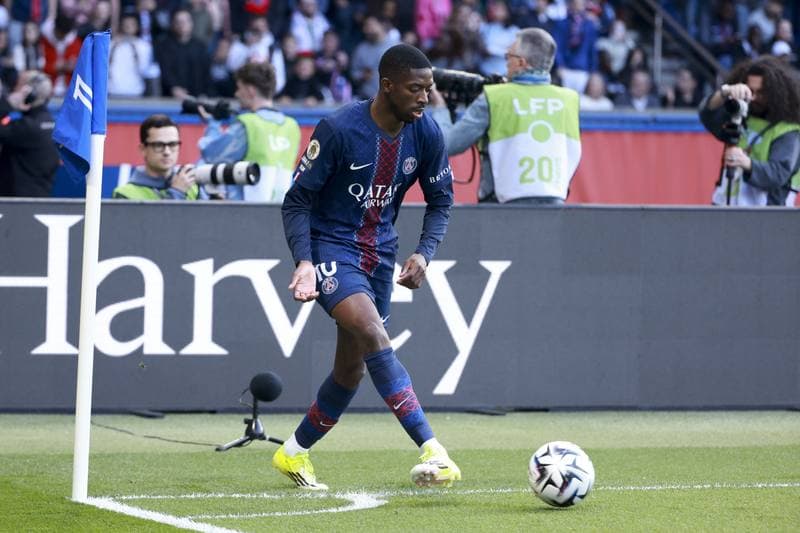 Football. Ligue 1. Paris Saint-Germain - FC Nantes. 22.04.2026