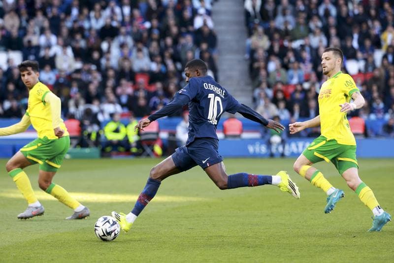 Football. Ligue 1. Paris Saint-Germain - FC Nantes. 22.04.2026