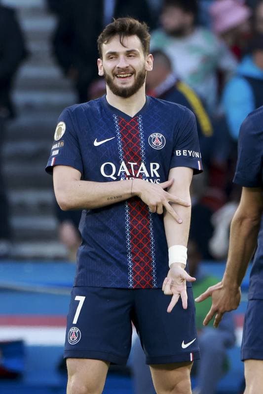 Football. Ligue 1. Paris Saint-Germain - FC Nantes. 22.04.2026