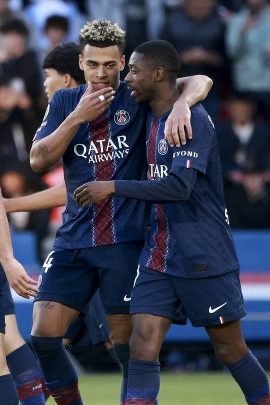 Football. Ligue 1. Paris Saint-Germain - FC Nantes. 22.04.2026